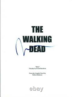 Norman Reedus Signed Autographed THE WALKING DEAD Pilot Episode Script COA AB