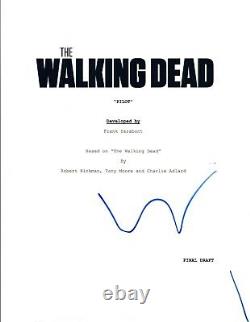 Norman Reedus Signed Autographed THE WALKING DEAD Pilot Episode Script COA VD