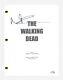 Norman Reedus Signed Autographed The Walking Dead Pilot Script ACOA COA