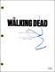 Norman Reedus The Walking Dead AUTOGRAPH Signed Full Pilot Episode Script ACOA