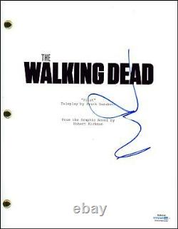 Norman Reedus The Walking Dead AUTOGRAPH Signed Full Pilot Episode Script ACOA