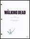 Norman Reedus The Walking Dead AUTOGRAPH Signed Pilot Episode Script B ACOA