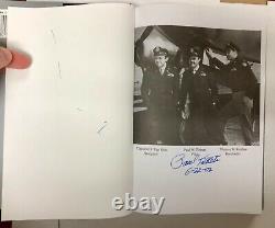 ORIGINAL Signed Autograph Colonel Paul Tibbets Pilot B-29 Return Enola Gay Book