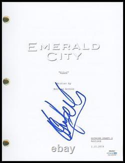 Oliver Jackson-Cohen Emerald City AUTOGRAPH Signed Pilot Episode Script ACOA