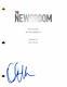 Olivia Munn Signed Autograph The Newsroom Full Pilot Script Marvel's Psylocke