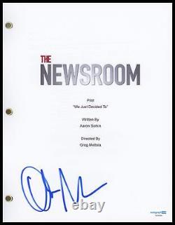Olivia Munn The Newsroom AUTOGRAPH Signed Complete Pilot Episode Script ACOA