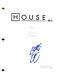 Omar Epps Signed Autograph House MD Full Pilot Script Screenplay Eric Foreman