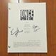 Once Upon A Time Signed Pilot Script By Creators Adam Horowitz & Edward Kitsis