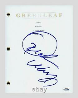 Oprah Winfrey Signed Autographed Greenleaf Pilot Script Full Screenplay ACOA COA