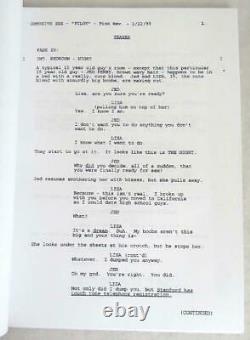 Original 1999 OPPOSITE SEX Pilot Script Cast Signed Chris Evans Milo Ventimiglia
