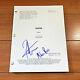 PATRICK J ADAMS SIGNED SUITS FULL 85 PAGE PILOT SCRIPT with CHARACTER NAME & PROOF