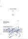 PAUL FEIG SIGNED'FREAKS AND GEEKS' 61 PAGE PILOT EPISODE SCRIPT B withCOA PROOF