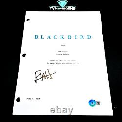 PAUL WALTER HAUSER SIGNED BLACK BIRD FULL PILOT SCRIPT with BECKETT BAS COA