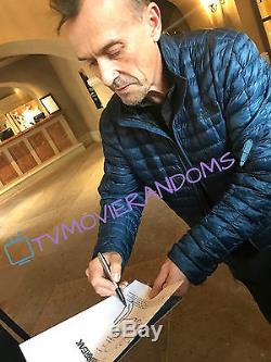 PRISON BREAK SIGNED FULL PILOT SCRIPT BY 4 CAST MEMBERS with PROOF DOMINIC PURCELL