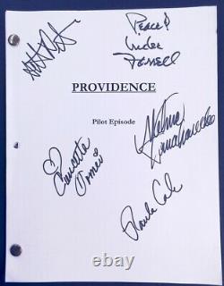 PROVIDENCE TV Pilot Episode Script 1998 Signed Cast Melina Kanakaredes + 4