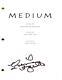Patricia Arquette Signed Autograph Medium Pilot Script Screenplay Allison Dubois