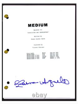 Patricia Arquette Signed Autographed MEDIUM Pilot Script Screenplay COA