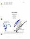Patrick Dempsey & Kate Walsh Cast Signed Autograph Grey's Anatomy Pilot Script