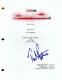 Paul Bettany Signed Autograph Wandavision Full Pilot Script Vision Avengers