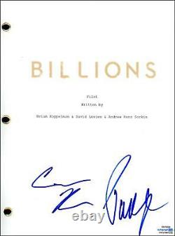 Paul Giamatti & Condola Rashad Billions AUTOGRAPH Signed Pilot Script ACOA