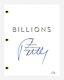 Paul Giamatti Signed Autograph Billions Pilot Episode Script Screenplay ACOA COA