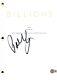 Paul Giamatti Signed Billions Pilot Script Authentic Autograph Beckett
