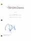 Paul Wesley Signed Autograph The Vampire Diaries Full Pilot Script Sexy Stefan