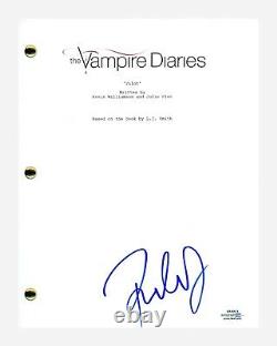 Paul Wesley Signed Autographed The Vampire Diaries Pilot Episode Script ACOA COA
