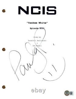 Pauley Perrette Signed Autograph NCIS Pilot Script Full Screenplay Beckett COA