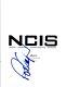 Pauley Perrette Signed Autographed NCIS Pilot Episode Script COA VD