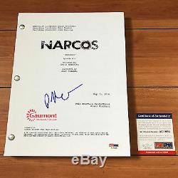 Pedro Pascal Signed Narcos Pilot Episode Script Autograph Psa Dna Coa