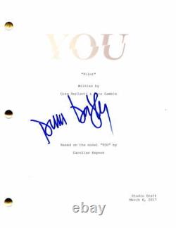 Penn Badgley Signed Autograph You Full Pilot Script Joe Goldberg Gossip Girl