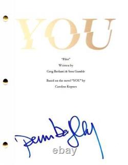 Penn Badgley Signed You Pilot Script Authentic Autograph Hologram Coa