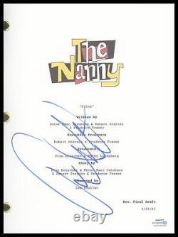 Peter Marc Jacobson The Nanny Creator AUTOGRAPH Signed Pilot Episode Script
