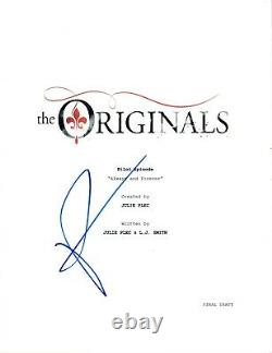 Phoebe Tonkin Signed Autograph THE ORIGINALS Pilot Episode Script COA AB