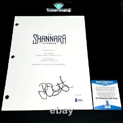 Poppy Drayton Signed The Shannara Chronicles Full Pilot Episode Script Bas Coa