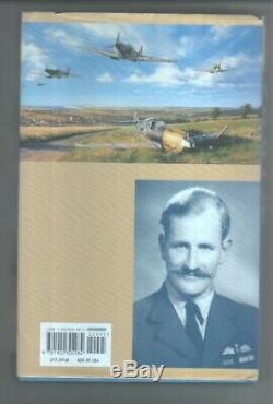 RAF 1940 Spitfire pilot book Stapme signed by 11 Battle of Britain veterans