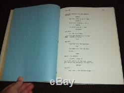 RARE 1973 Life Times Captain Barney Miller PILOT Script SIGNED HC Bound FOY III