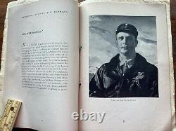 RARE SIGNED FLYING TIGERS WWII Fighter Pilots 1945 Art Exhibition Book NYC