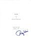 RAY WISE SIGNED'TWIN PEAKS' FULL PILOT EPISODE SCRIPT withCOA ACTOR DAVID LYNCH