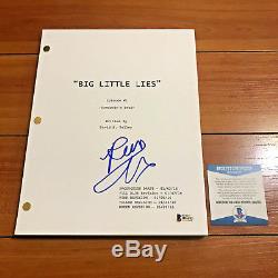 REESE WITHERSPOON SIGNED BIG LITTLE LIES 58 PAGE PILOT SCRIPT with BECKETT BAS COA