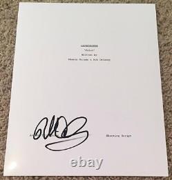 ROB DELANEY SIGNED AUTOGRAPH CATASTROPHE FULL 33 PAGE PILOT SCRIPT withEXACT PROOF