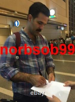 ROB DELANEY SIGNED AUTOGRAPH CATASTROPHE FULL 33 PAGE PILOT SCRIPT withEXACT PROOF