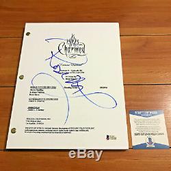 ROSE MCGOWAN SIGNED CHARMED FULL 61 PAGE PILOT EPISODE SCRIPT with BECKETT BAS COA