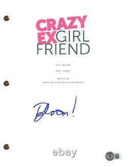 Rachel Bloom Signed Autograph Crazy Ex-Girlfriend Pilot Script Screenplay BAS