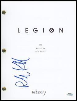 Rachel Keller Legion AUTOGRAPH Signed'Syd Barrett' Pilot Episode Script ACOA