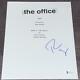 Rainn Wilson Signed Autograph The Office Full Pilot Ep Script Beckett Coa