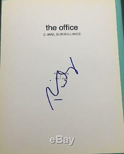Rainn Wilson Signed Autograph The Office Full Pilot Episode Script With Coa