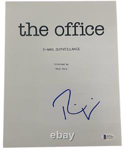 Rainn Wilson Signed The Office Pilot Script Authentic Autograph Beckett Witness