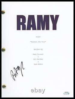 Ramy Youssef Ramy AUTOGRAPH Signed Full Complete Pilot Episode Script ACOA